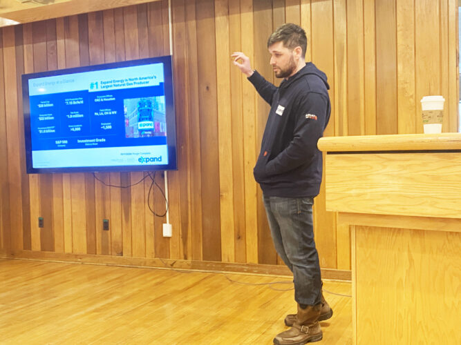 Leadership Wheeling Class Learns About Energy Industry